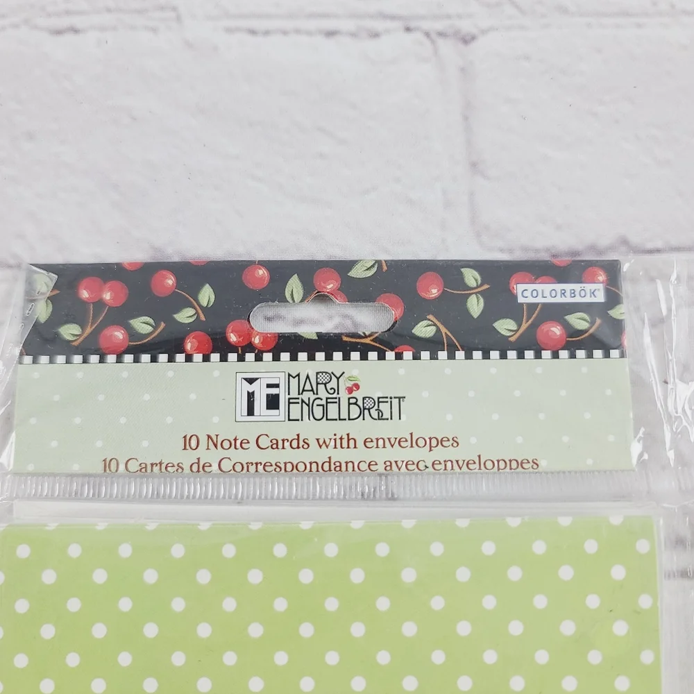 Mary Engelbright Notecards Bundle Of 3 Packs Unopened